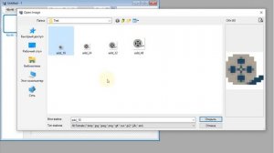 Как создать иконку из готовых рисунков в программе IcoFx 1.6.4
