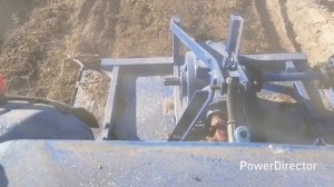 Разработка участков на МТЗ-82