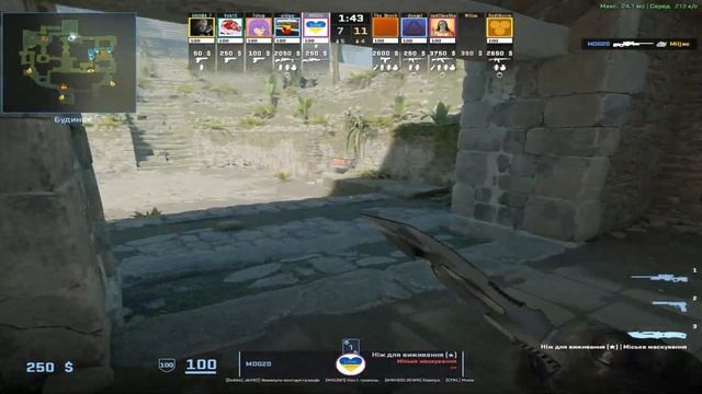 5 LVL І 3100ELO ТРОЛЯТЬ ГРУ, НАЙДОВША ГРА З ТРОЛЕМ CS2 смотреть онлайн