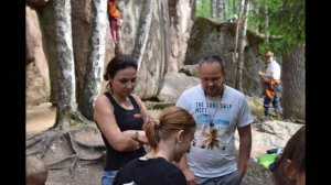 Пальцевские скалы. тренировка.