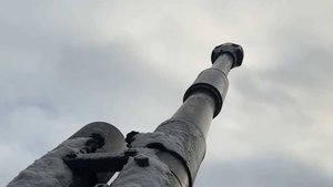 Расчет САУ "Мста-С" разгромил командный пункт ВСУ на красноармейском направлении