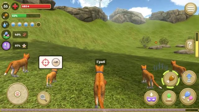 Симулятор Кота и Кошки  Симулятор Мамы  Красный Шар 5  Красн смотреть онлайн