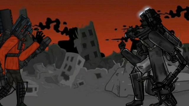 (dc2)(ат2) титан спикер против титана камеры часть 1 смотреть онлайн