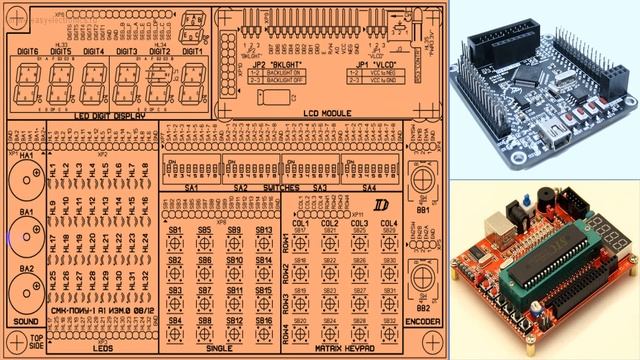 55 Отладочная плата смотреть онлайн