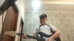 Группа крови на электрогитаре #цой #гитара #музыка