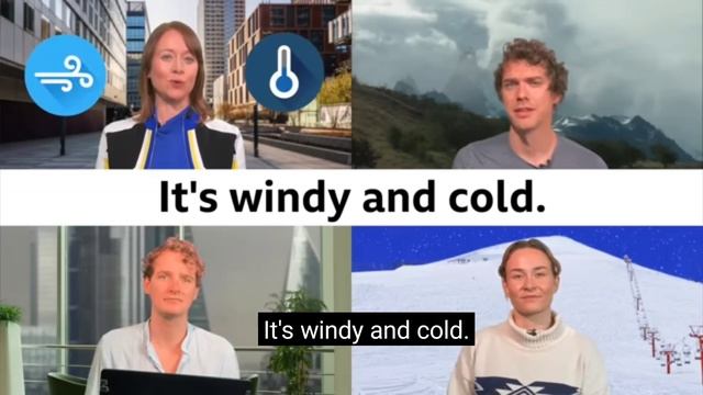 лёгкие диалоги на английском🇬🇧на слух 🎧 с BBC ♥️ How's the weather? УРОКИ ПО BBC+79676250268📱✍️