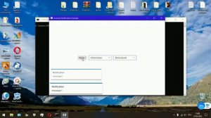 Avalonia Notification Example