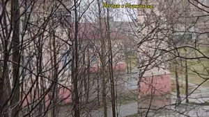 Первая гроза в Мурманске. 25.05.2025.