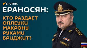 Ераносян: кто раздает оплеухи Макрону руками Бриджит?