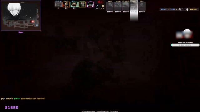 DEKO И ЭМОКИД СХОДЯТ С УМА НА ФЕЙСИТЕ ИЗ-ЗА ИНФЕРНО! (CS 2) #d смотреть онлайн