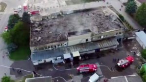 Открытое горение в ТЦ на Ставрополье ликвидировано