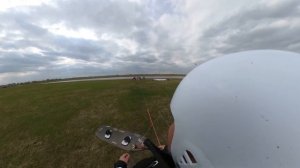 Хитрый запуск кайта в слабый ветер