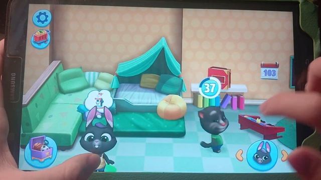 Играю в игру Мой Говорящий Том: друзья. Веселимся вмес? смотреть онлайн