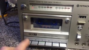 Hitachi D-M2 mk II в ремонт