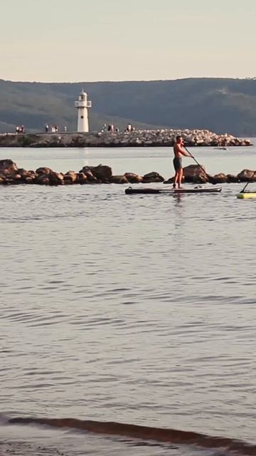Тольятти - Любимый пляж на Волге смотреть онлайн