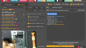 Redmi note 11 FRP/ удалить гугл аккаунт/FRP/ Unlocktool