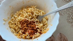 Обзор на лапшу Samyang Buldak 4 сыра