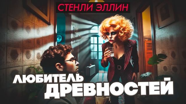 Стенли Эллин - ЛЮБИТЕЛЬ ДРЕВНОСТЕЙ | Детектив | Аудиокн смотреть онлайн