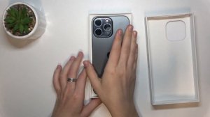 APPLE iPhone 16 Pro Max | Распаковка устройства