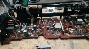 Panasonic RX-5030 обзор ремонт