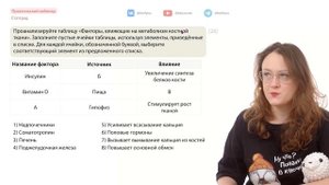 Разбор нового варианта СТАТГРАД от 09.12.2024 | Вариант 1 | Е