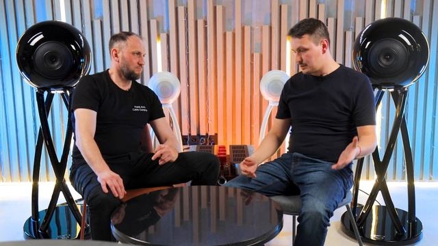 Обзор Cabasse THE PEARL PELEGRINA вместе с Русланом Нигамаевым Петрик Аудио смотреть онлайн