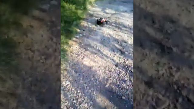 Радиоуправляемая машинка на ДВС Саваж 1.8 смотреть онлайн