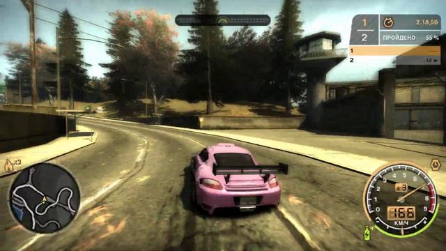nfs mw 2005 pc чёрный список N9 Эрл смотреть онлайн