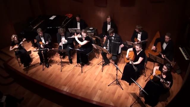 Ossipov Balalaika Ensemble Дариюс Мийо "Бразилейра" из сюиты Скарамуш смотреть онлайн