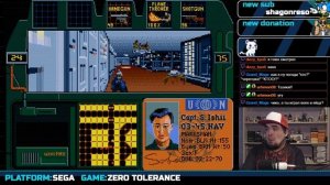 ZERO TOLERANCE ► SEGA  ► ПРОХОЖДЕНИЕ ► ЧАСТЬ 1