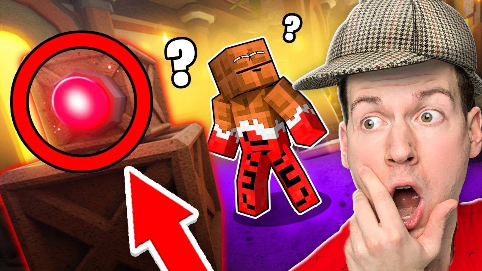 🚫 Только 1 Из 100 Людей СМОГУТ Найти  ТАЙНУЮ  КНОПКУ в ROBLOX ! ВЛАДУС