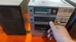 SONY FH-7 - проверка режимов, функций и звучания перед прод