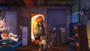 Говорящий Том и Друзья, 3 сезон 4 серия - Гаражный роман