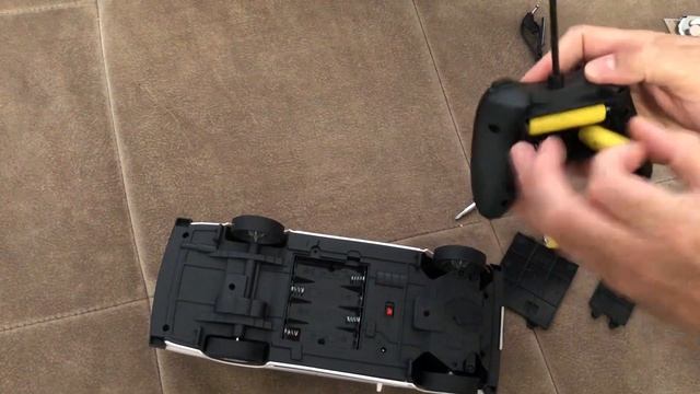 Машинка на радиоуправлении ВАЗ 2107. Товары для мани? смотреть онлайн