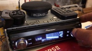 Pioneer DEH-P88RS ii 2 + Morel CDM88 Test for Sale Проверка для продажи + 2ВВБ
