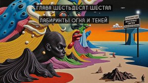 Глава Шестьдесят Шестая. Лабиринты огня и теней