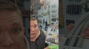 осмотр электромонтажной халтуры , вскрытие щита ЖЕСТЬ