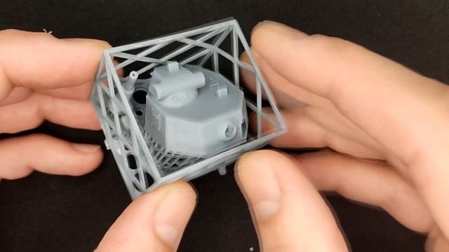 Обзор: Французский танк G1R от Arma Models 1/72 смотреть онлайн