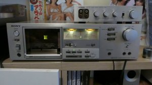 Sony TC-K55 стерео кассетный магнитофон (дека), краткий обз?
