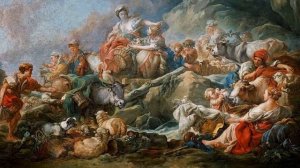 Картины Франсуа Буше, самого знаменитого живописца 18 ?