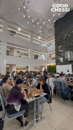 Шахматы и университеты. Политех. Детские шахматные турниры GOOD CHESS!