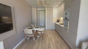 Квартира в ЖК "Пионерские огни" в 10 минутах от побережья Балтики