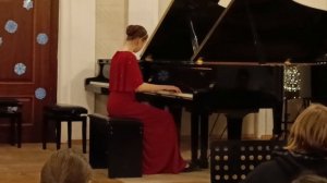 Ефросинья Калинина. Ф.Лист. Утешение номер 6. декабрь 202