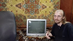Купил кинескопный телевизор "JVC" в 2024 году.