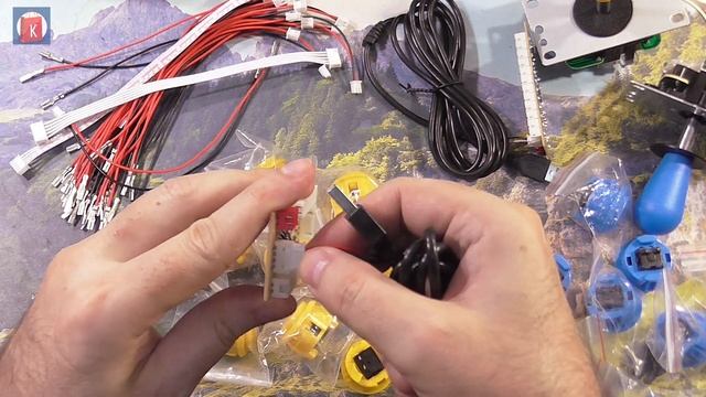 Комплект для аркадного автомата джойстик смотреть онлайн