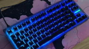 ASMR распаковка и мурашечный обзор клавиатуры WOOTING 80HE ⌨?