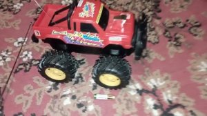 БИГ ФУТ из 90х. Машинка мечта любого мальчишки. RC