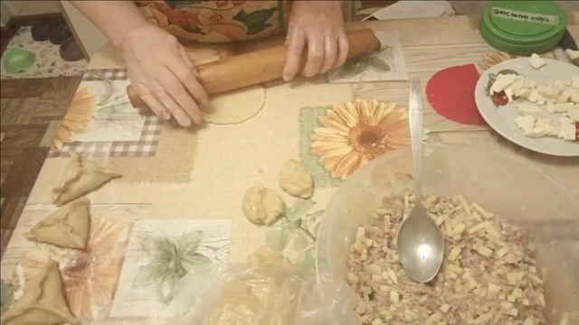 ЭЧПОЧМАКИ ИЗ МУКИ ДВУХ СОРТОВ