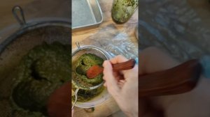 Крапивный сок, жмых, квашение-заготавливаемся впрок🌿