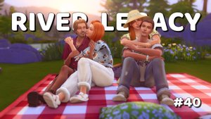 Эп.40 💗 Семейный пикник 💗 Династия Ривер 💗 Симс 4